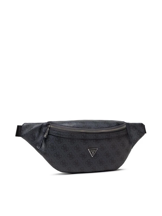 Guess Sac banane Vezzola Smart Bum Bag HMEVZL P2230 Gris 4 Guess Sac banane Vezzola Smart Bum Bag HMEVZL P2230 Gris – Image 2