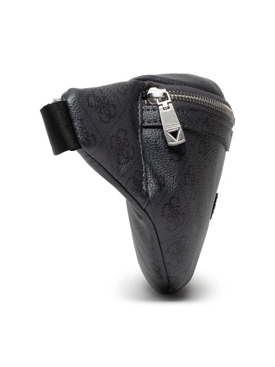 Guess Sac banane Vezzola Smart Bum Bag HMEVZL P2230 Gris 6 Guess Sac banane Vezzola Smart Bum Bag HMEVZL P2230 Gris – Image 4