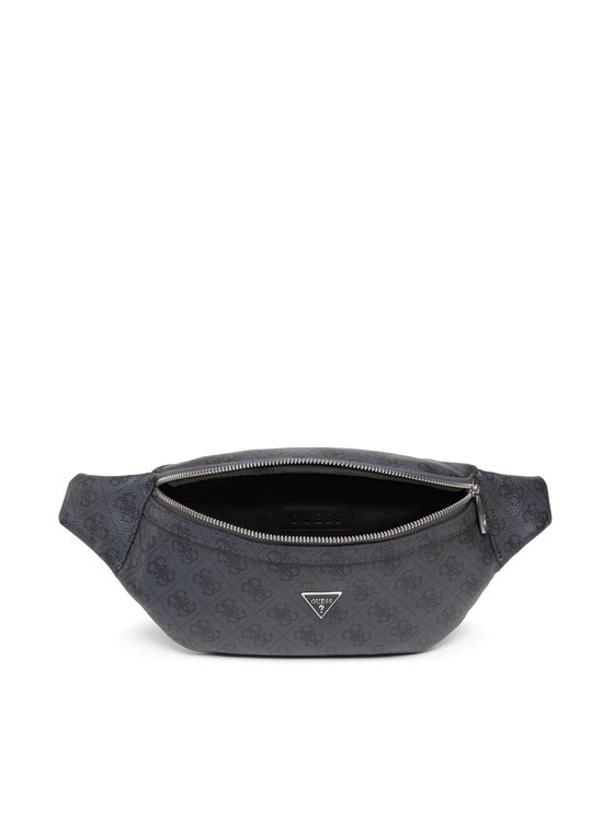 Guess Sac banane Vezzola Smart Bum Bag HMEVZL P2230 Gris 8 Guess Sac banane Vezzola Smart Bum Bag HMEVZL P2230 Gris – Image 6