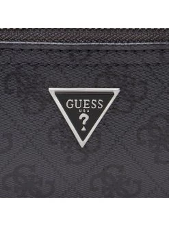 Guess Sac banane Vezzola Smart Squared Bum Bag HMEVZL P2294 Gris -France Sacs banane et sacoches hommes Soldes Boutique guess sac banane vezzola smart squared bum bag hmevzl p2294 gris 2