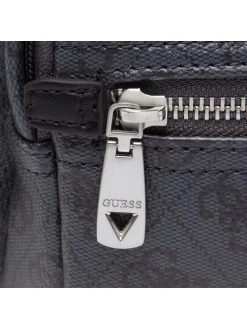 Guess Sac banane Vezzola Smart Squared Bum Bag HMEVZL P2294 Gris -France Sacs banane et sacoches hommes Soldes Boutique guess sac banane vezzola smart squared bum bag hmevzl p2294 gris 3