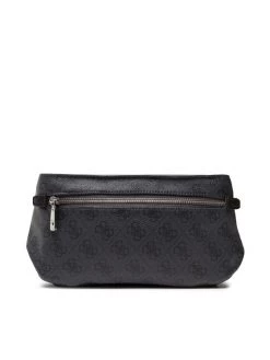 Guess Sac banane Vezzola Smart Squared Bum Bag HMEVZL P2294 Gris -France Sacs banane et sacoches hommes Soldes Boutique guess sac banane vezzola smart squared bum bag hmevzl p2294 gris 5