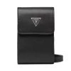 Guess Sacoche Certosa Badge Holder HMCERT P2285 Noir -France Sacs banane et sacoches hommes Soldes Boutique guess sacoche certosa badge holder hmcert p2285 noir
