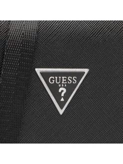 Guess Sacoche Certosa Badge Holder HMCERT P2285 Noir 10 Guess Sacoche Certosa Badge Holder HMCERT P2285 Noir -France Sacs banane et sacoches hommes Soldes Boutique guess sacoche certosa badge holder hmcert p2285 noir 2