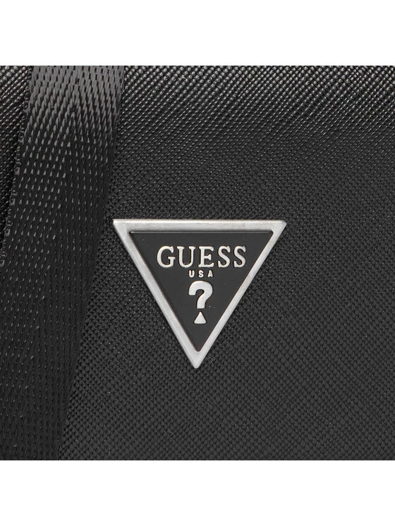 Guess Sacoche Certosa Badge Holder HMCERT P2285 Noir 5 Guess Sacoche Certosa Badge Holder HMCERT P2285 Noir – Image 3
