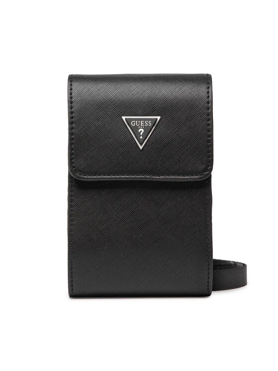 Guess Sacoche Certosa Badge Holder HMCERT P2285 Noir 3 Guess Sacoche Certosa Badge Holder HMCERT P2285 Noir