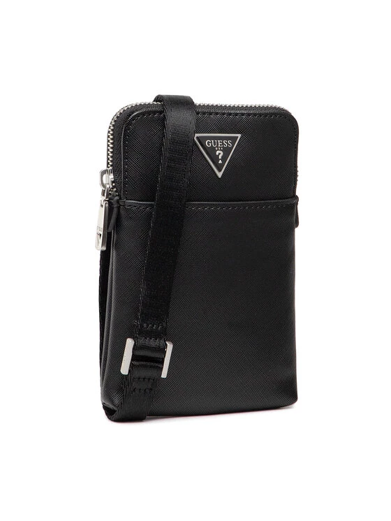 Guess Sacoche Certosa Device Holder HMCERT P2284 Noir 4 Guess Sacoche Certosa Device Holder HMCERT P2284 Noir – Image 2