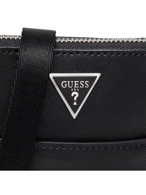 Guess Sacoche Certosa Device Holder HMCERT P2284 Noir 5 Guess Sacoche Certosa Device Holder HMCERT P2284 Noir – Image 3