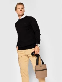 Guess Sacoche Certosa Nylon HMCERN P2223 Vert -France Sacs banane et sacoches hommes Soldes Boutique guess sacoche certosa nylon hmcern p2223 vert 4