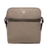 Guess Sacoche Certosa Nylon HMCERN P2258 Vert Couleur Beige -France Sacs banane et sacoches hommes Soldes Boutique guess sacoche certosa nylon hmcern p2258 vert