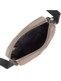 Guess Sacoche Certosa Nylon HMCERN P2258 Vert Couleur Beige -France Sacs banane et sacoches hommes Soldes Boutique guess sacoche certosa nylon hmcern p2258 vert 4