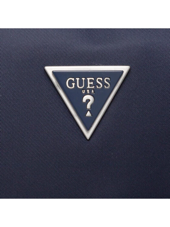 Guess Sacoche Certosa Nylon Smart HMECRN P2223 Bleu marine 4 Guess Sacoche Certosa Nylon Smart HMECRN P2223 Bleu marine – Image 2