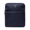 Guess Sacoche Certosa Nylon Smart HMECRN P2223 Bleu marine 2 Guess Sacoche Certosa Nylon Smart HMECRN P2223 Bleu marine -France Sacs banane et sacoches hommes Soldes Boutique guess sacoche certosa nylon smart hmecrn p2223 bleu marine
