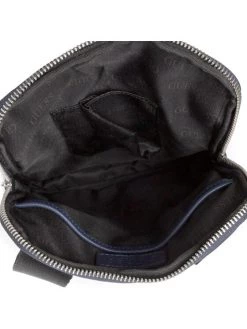 Guess Sacoche Certosa Nylon Smart HMECRN P2223 Bleu marine 11 Guess Sacoche Certosa Nylon Smart HMECRN P2223 Bleu marine -France Sacs banane et sacoches hommes Soldes Boutique guess sacoche certosa nylon smart hmecrn p2223 bleu marine 4