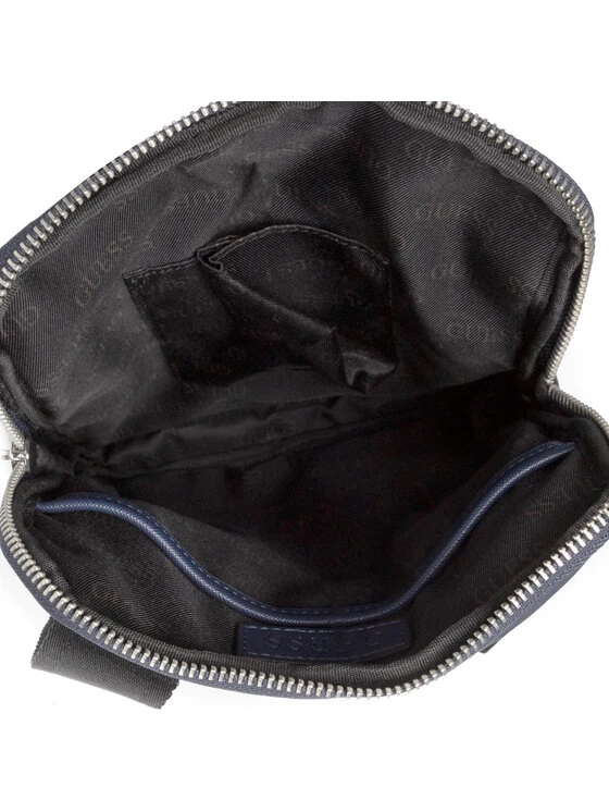 Guess Sacoche Certosa Nylon Smart HMECRN P2223 Bleu marine 7 Guess Sacoche Certosa Nylon Smart HMECRN P2223 Bleu marine – Image 5