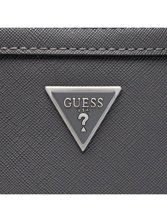 Guess Sacoche Certosa Saffiano HMCERT P2223 Gris 4 Guess Sacoche Certosa Saffiano HMCERT P2223 Gris – Image 2