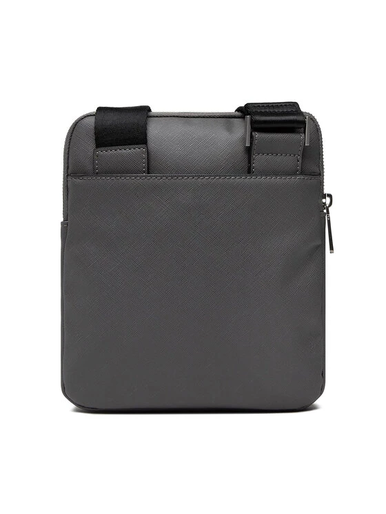 Guess Sacoche Certosa Saffiano HMCERT P2223 Gris 6 Guess Sacoche Certosa Saffiano HMCERT P2223 Gris – Image 4