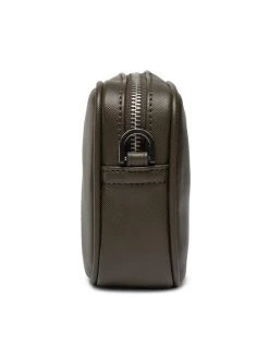 Guess Sacoche Certosa Saffiano HMCERT P2244 Vert -France Sacs banane et sacoches hommes Soldes Boutique guess sacoche certosa saffiano hmcert p2244 vert 2