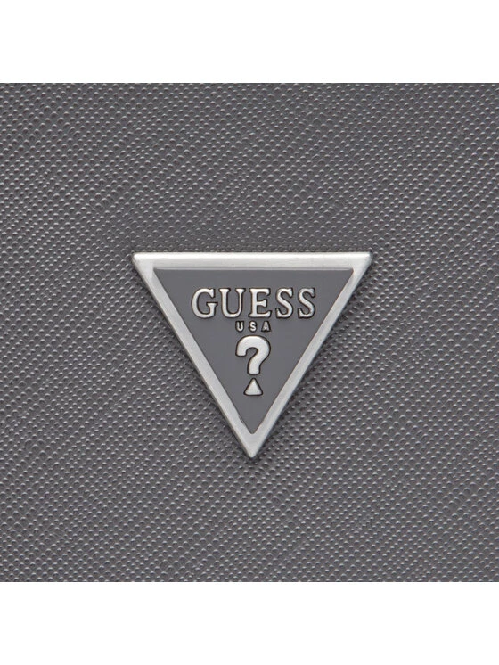Guess Sacoche Certosa Saffiano HMCERT P2291 Gris 5 Guess Sacoche Certosa Saffiano HMCERT P2291 Gris – Image 3