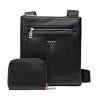 Guess Sacoche Certosa Saffiano HMCERT P2291 Noir 1 Guess Sacoche Certosa Saffiano HMCERT P2291 Noir -France Sacs banane et sacoches hommes Soldes Boutique guess sacoche certosa saffiano hmcert p2291 noir