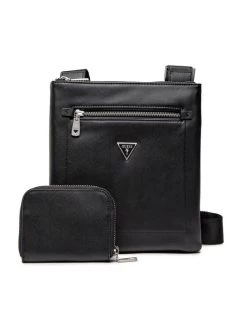 Guess Sacoche Certosa Saffiano HMCERT P2291 Noir