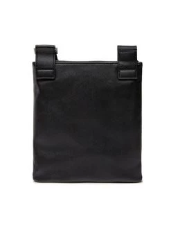 Guess Sacoche Certosa Saffiano HMCERT P2291 Noir -France Sacs banane et sacoches hommes Soldes Boutique guess sacoche certosa saffiano hmcert p2291 noir 3
