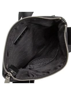 Guess Sacoche Certosa Saffiano HMCERT P2291 Noir -France Sacs banane et sacoches hommes Soldes Boutique guess sacoche certosa saffiano hmcert p2291 noir 4