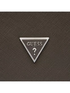 Guess Sacoche Certosa Saffiano HMCERT P2291 Vert 10 Guess Sacoche Certosa Saffiano HMCERT P2291 Vert -France Sacs banane et sacoches hommes Soldes Boutique guess sacoche certosa saffiano hmcert p2291 vert 2