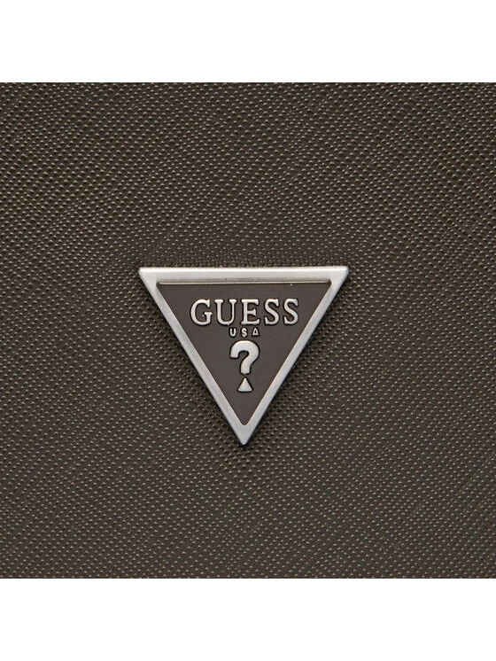 Guess Sacoche Certosa Saffiano HMCERT P2291 Vert 5 Guess Sacoche Certosa Saffiano HMCERT P2291 Vert – Image 3