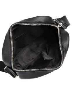 Guess Sacoche Certosa Sffno Top Zp Xbody Flt HMCERT P2258 Noir -France Sacs banane et sacoches hommes Soldes Boutique guess sacoche certosa sffno top zp xbody flt hmcert p2258 noir 5