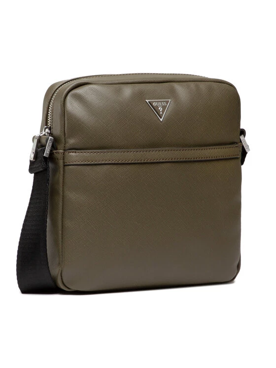 Guess Sacoche Certosa Sffno Top Zp Xbody Flt HMCERT P2258 Vert 4 Guess Sacoche Certosa Sffno Top Zp Xbody Flt HMCERT P2258 Vert – Image 2