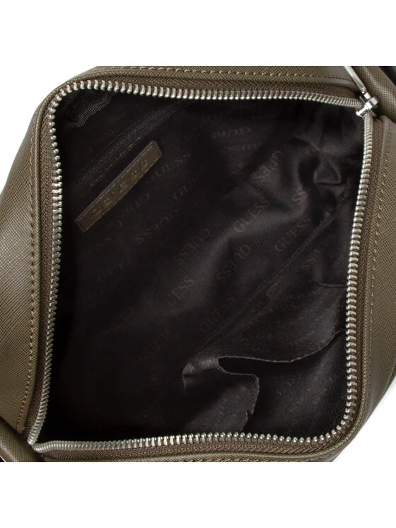 Guess Sacoche Certosa Sffno Top Zp Xbody Flt HMCERT P2258 Vert 8 Guess Sacoche Certosa Sffno Top Zp Xbody Flt HMCERT P2258 Vert – Image 6