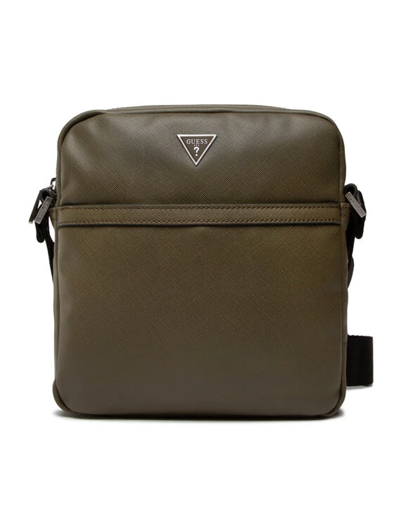 Guess Sacoche Certosa Sffno Top Zp Xbody Flt HMCERT P2258 Vert 3 Guess Sacoche Certosa Sffno Top Zp Xbody Flt HMCERT P2258 Vert