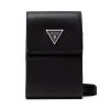 Guess Sacoche Certosa Smart Badge Holder HMECRT P2185 Noir -France Sacs banane et sacoches hommes Soldes Boutique guess sacoche certosa smart badge holder hmecrt p2185 noir