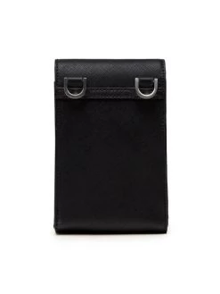 Guess Sacoche Certosa Smart Badge Holder HMECRT P2185 Noir -France Sacs banane et sacoches hommes Soldes Boutique guess sacoche certosa smart badge holder hmecrt p2185 noir 4