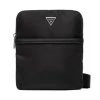Guess Sacoche Certosa Smart Crossbody Flat HMECRN P2223 Noir -France Sacs banane et sacoches hommes Soldes Boutique guess sacoche certosa smart crossbody flat hmecrn p2223 noir