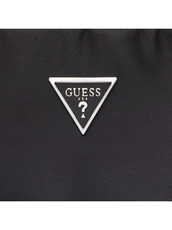 Guess Sacoche Certosa Smart Crossbody Flat HMECRN P2223 Noir 5 Guess Sacoche Certosa Smart Crossbody Flat HMECRN P2223 Noir – Image 3