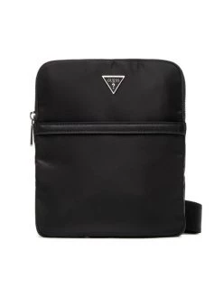 Guess Sacoche Certosa Smart Crossbody Flat HMECRN P2223 Noir