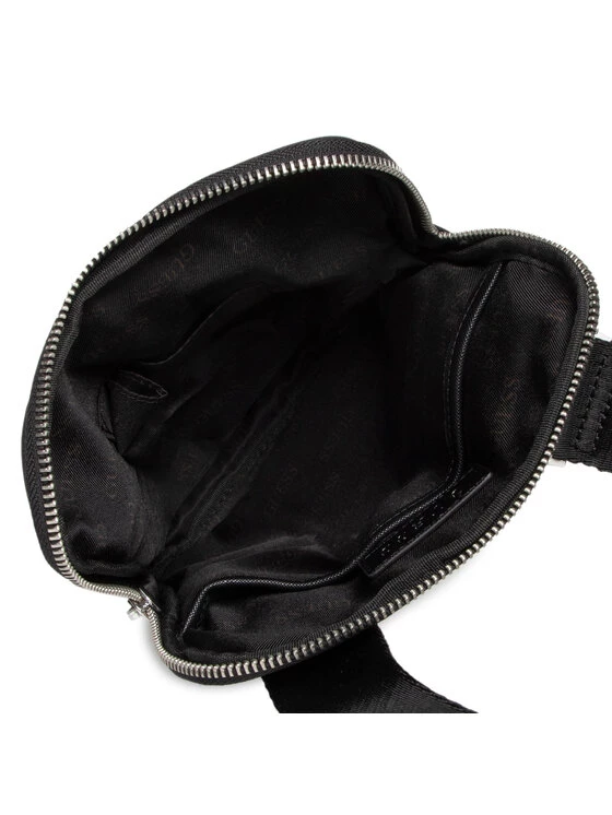 Guess Sacoche Certosa Smart Crossbody Flat HMECRN P2223 Noir 7 Guess Sacoche Certosa Smart Crossbody Flat HMECRN P2223 Noir – Image 5