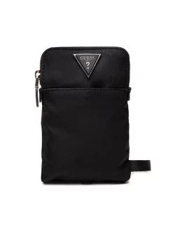 Guess Sacoche Certosa Smart Device Holder HMECRN P2184 Noir