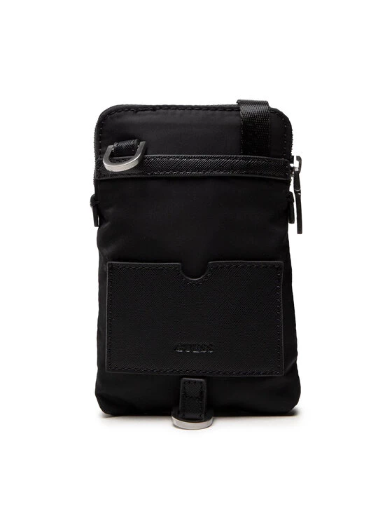 Guess Sacoche Certosa Smart Device Holder HMECRN P2184 Noir 7 Guess Sacoche Certosa Smart Device Holder HMECRN P2184 Noir – Image 5