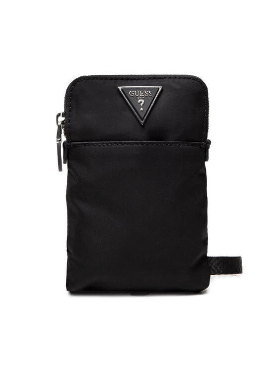 Guess Sacoche Certosa Smart Device Holder HMECRN P2184 Noir 3 Guess Sacoche Certosa Smart Device Holder HMECRN P2184 Noir