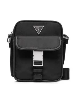 Guess Sacoche Certosa Smart Tp Zp Xbody Flap HMECRN P2159 Noir