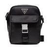 Guess Sacoche Certosa Smart Tp Zp Xbody Flap HMECRT P2159 Noir -France Sacs banane et sacoches hommes Soldes Boutique guess sacoche certosa smart tp zp xbody flap hmecrt p2159 noir
