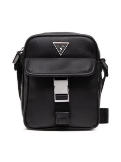 Guess Sacoche Certosa Smart Tp Zp Xbody Flap HMECRT P2159 Noir