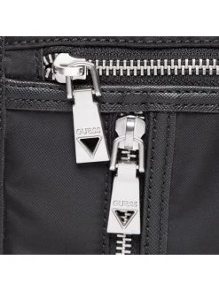 Guess Sacoche Certosa Smart Xbody W Flap S HMECRN P2180 Noir -France Sacs banane et sacoches hommes Soldes Boutique guess sacoche certosa smart xbody w flap s hmecrn p2180 noir 2