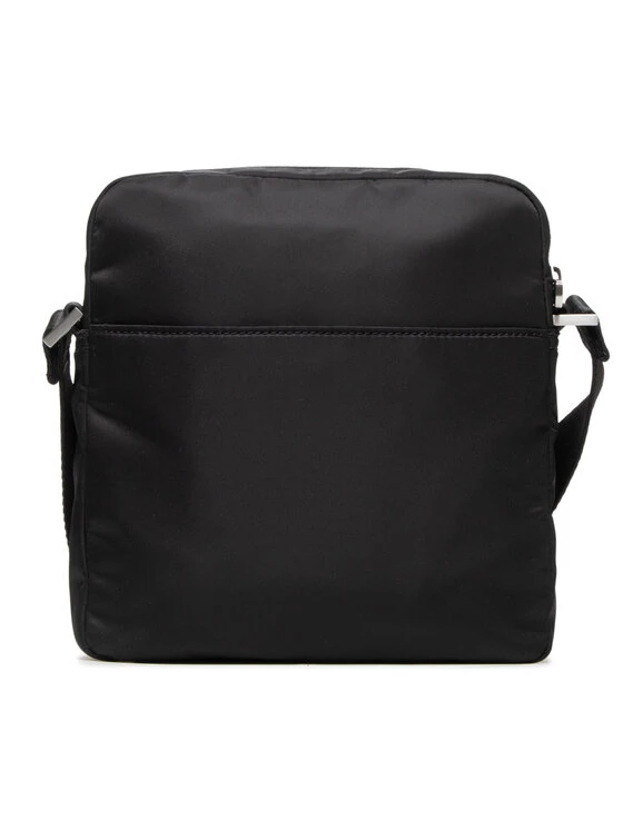 Guess Sacoche Certosa Smrt Top Zp Xbody Flt HMECRN P2258 Noir 7 Guess Sacoche Certosa Smrt Top Zp Xbody Flt HMECRN P2258 Noir – Image 5