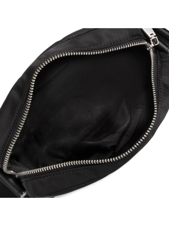 Guess Sacoche Certosa Smrt Top Zp Xbody Flt HMECRN P2258 Noir 8 Guess Sacoche Certosa Smrt Top Zp Xbody Flt HMECRN P2258 Noir – Image 6