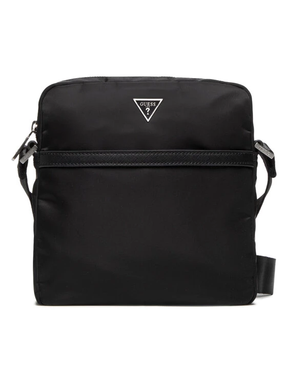 Guess Sacoche Certosa Smrt Top Zp Xbody Flt HMECRN P2258 Noir 3 Guess Sacoche Certosa Smrt Top Zp Xbody Flt HMECRN P2258 Noir