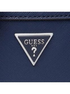 Guess Sacoche Certosa Xbody Flt HMCERT P2223 Bleu marine -France Sacs banane et sacoches hommes Soldes Boutique guess sacoche certosa xbody flt hmcert p2223 bleu marine 2